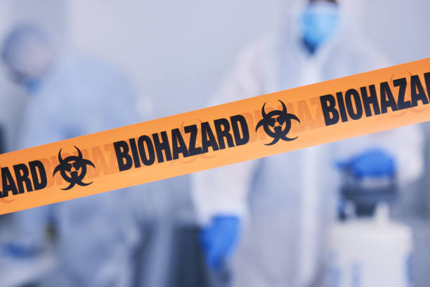 Professional Biohazard technician working in Beaumont, CA
